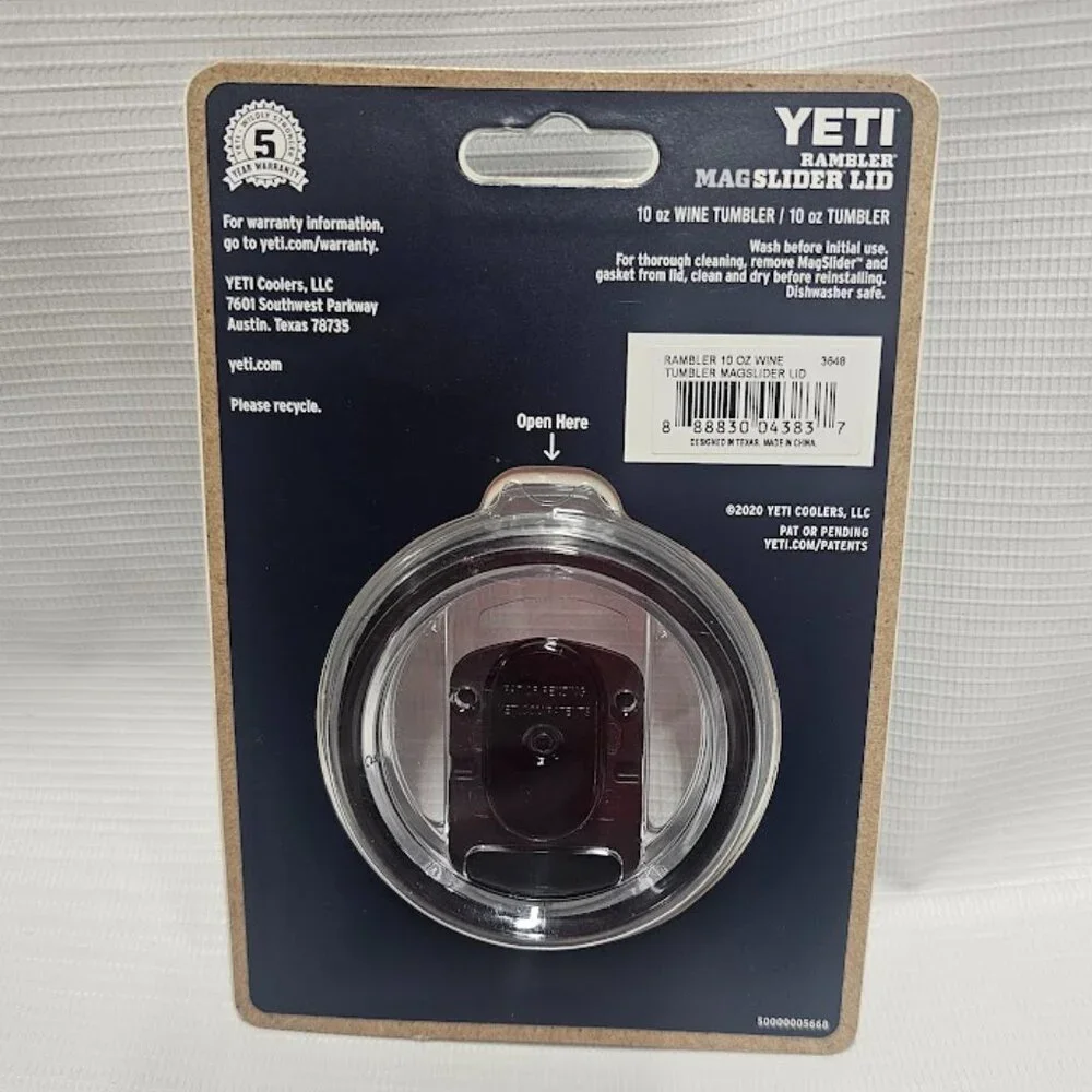 Yeti 10oz wine